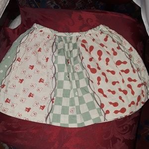 Dagmar Daley boutique farm print skirt sz 3